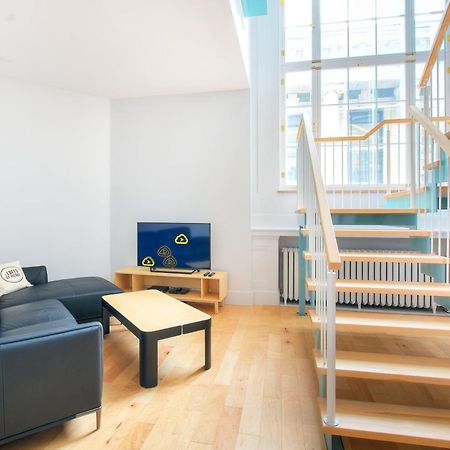 Apartamento Les Lofts St-Pierre by Les Lofts Vieux-Québec Habitación foto