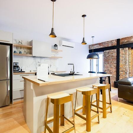 Apartamento Les Lofts St-Pierre by Les Lofts Vieux-Québec Habitación foto