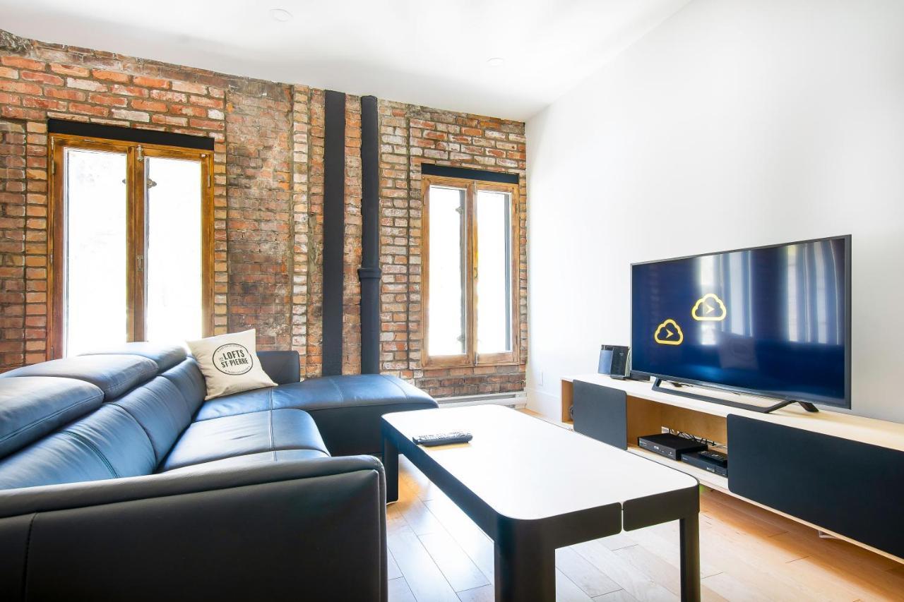Apartamento Les Lofts St-Pierre by Les Lofts Vieux-Québec Exterior foto