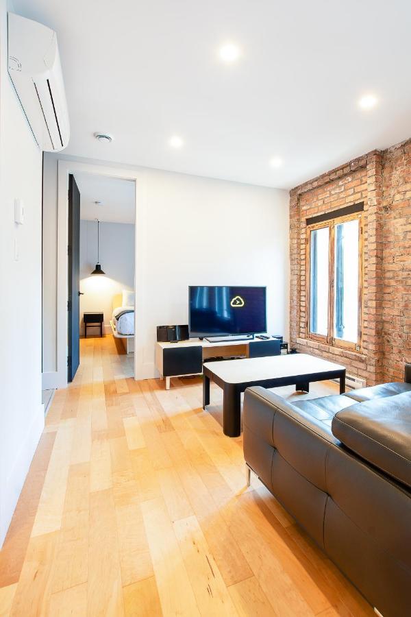 Apartamento Les Lofts St-Pierre by Les Lofts Vieux-Québec Exterior foto