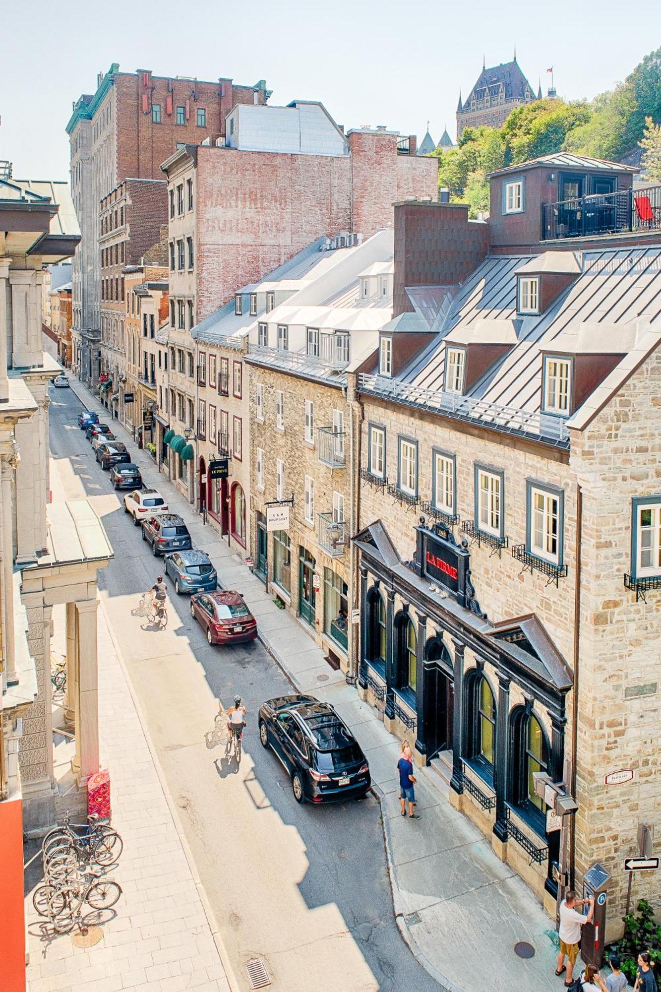 Apartamento Les Lofts St-Pierre by Les Lofts Vieux-Québec Habitación foto