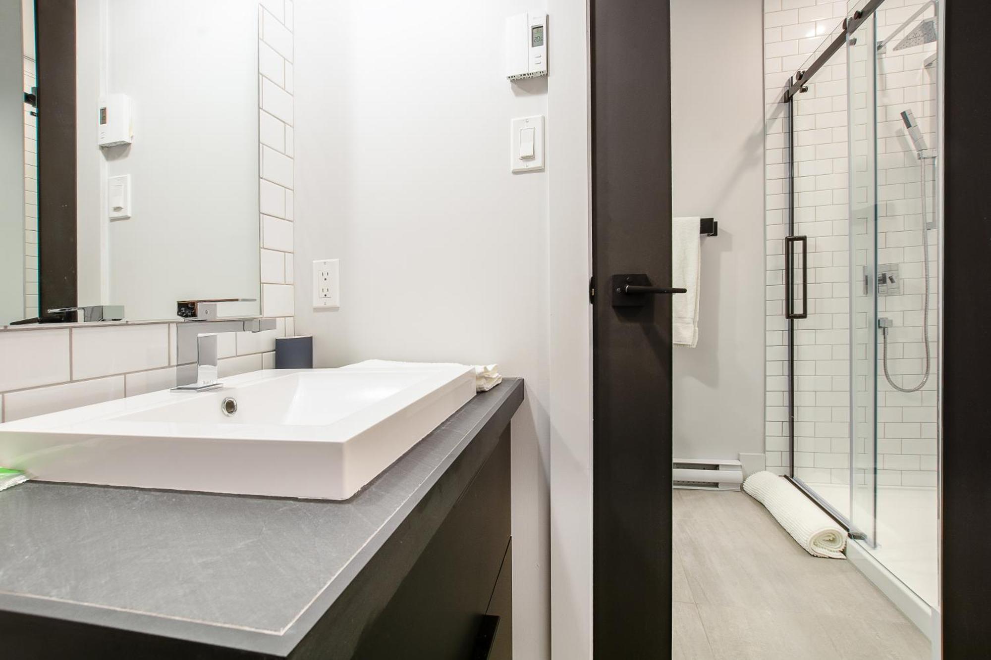Apartamento Les Lofts St-Pierre by Les Lofts Vieux-Québec Habitación foto