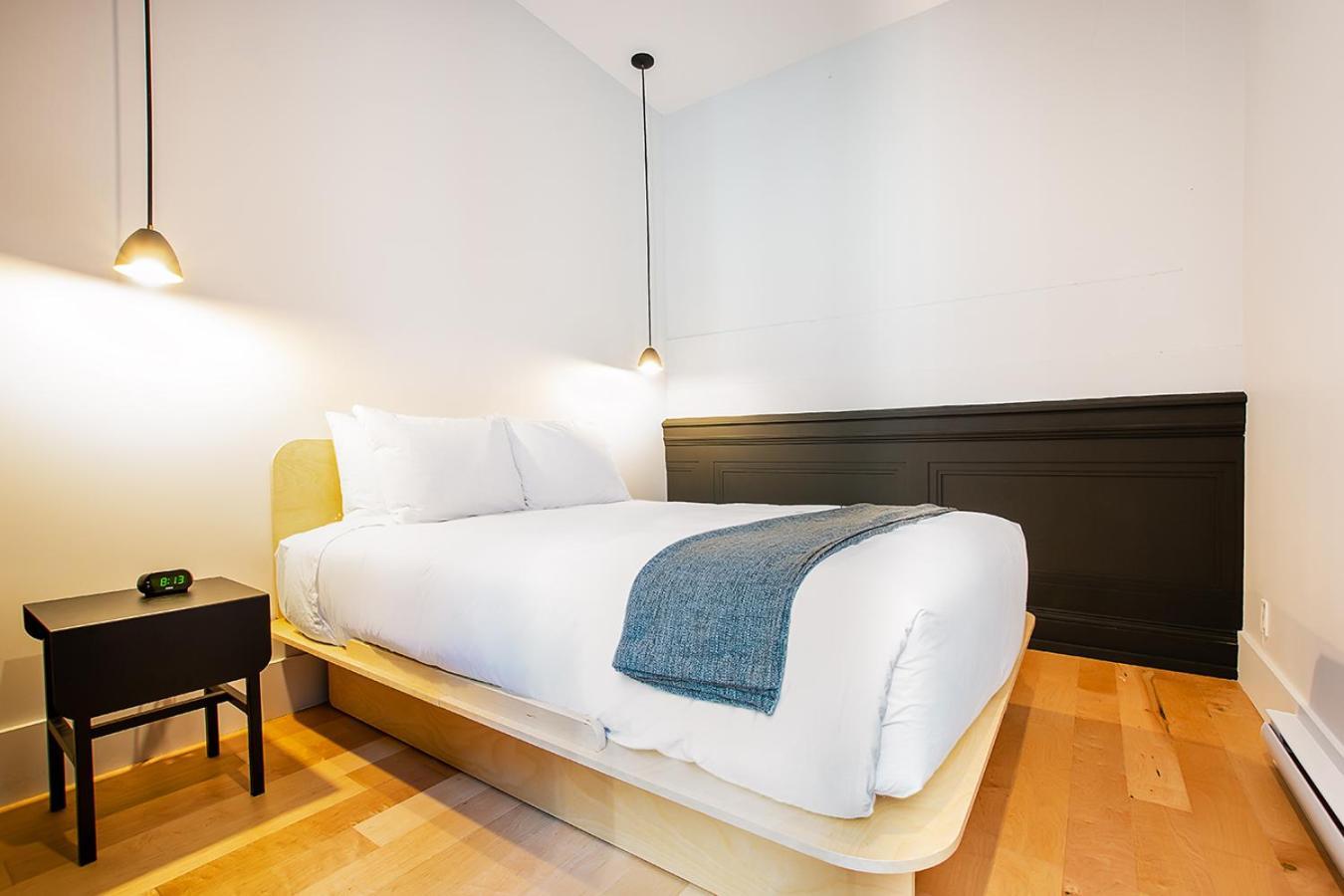 Apartamento Les Lofts St-Pierre by Les Lofts Vieux-Québec Habitación foto
