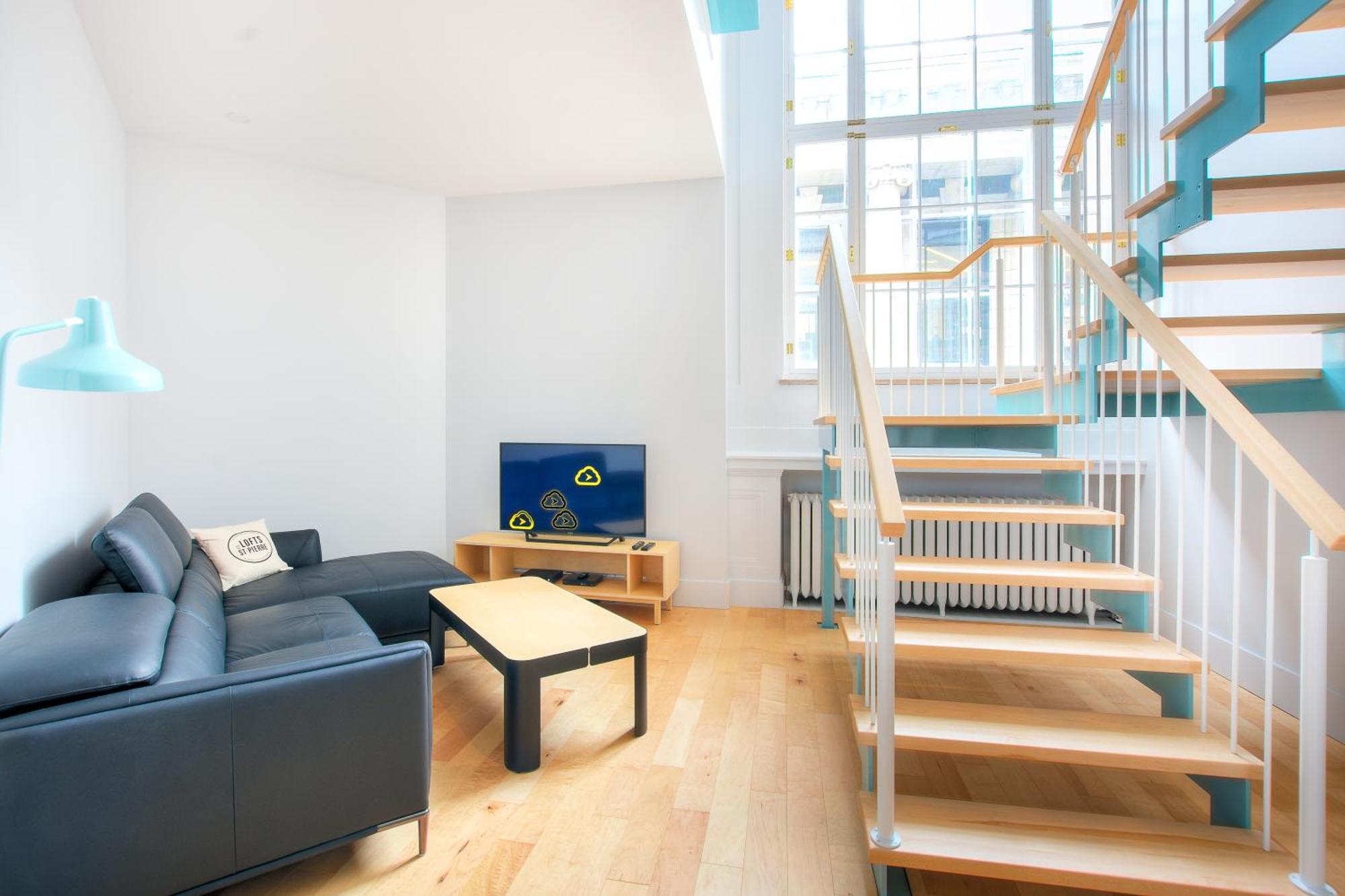 Apartamento Les Lofts St-Pierre by Les Lofts Vieux-Québec Habitación foto