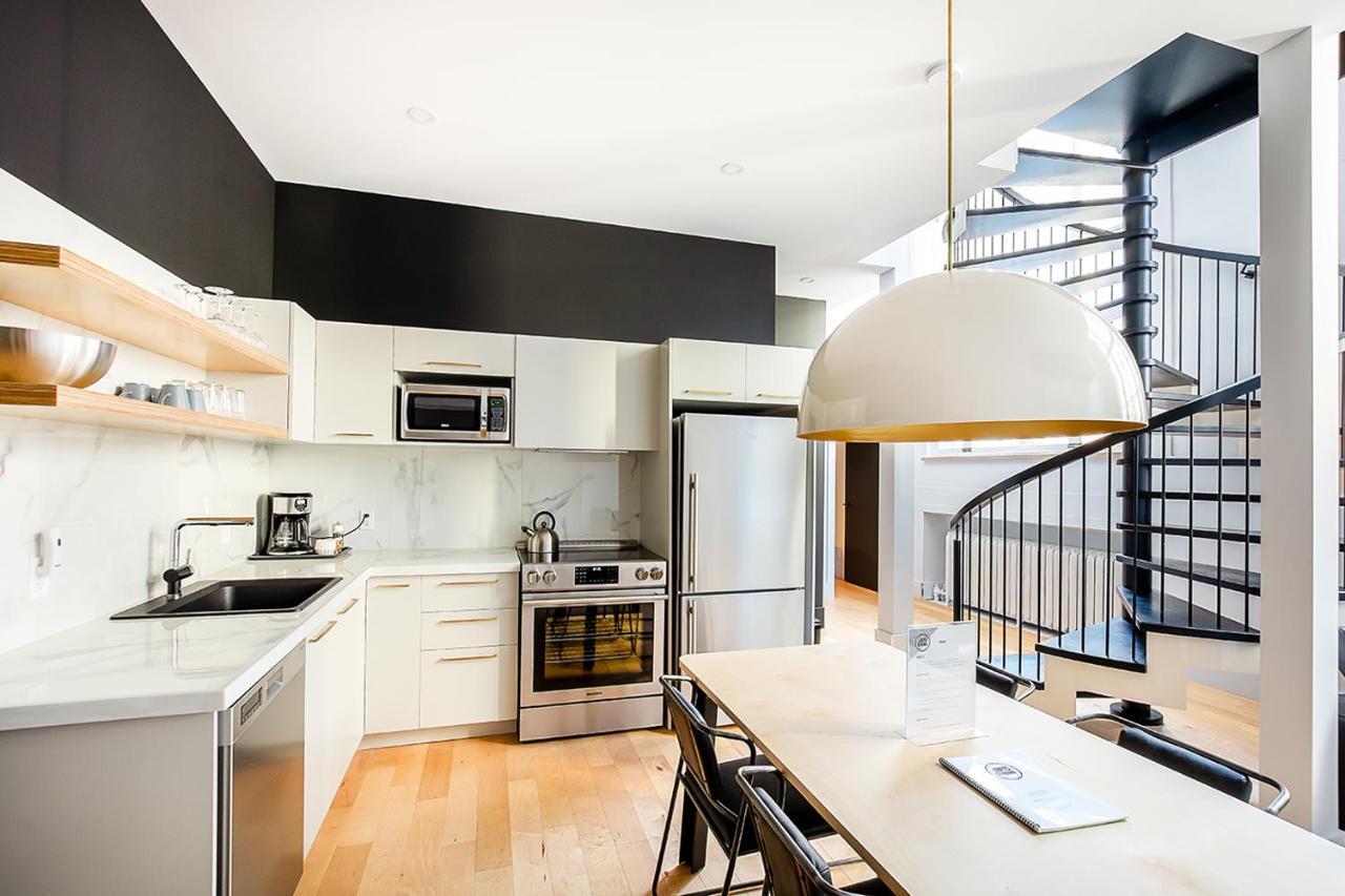 Apartamento Les Lofts St-Pierre by Les Lofts Vieux-Québec Habitación foto